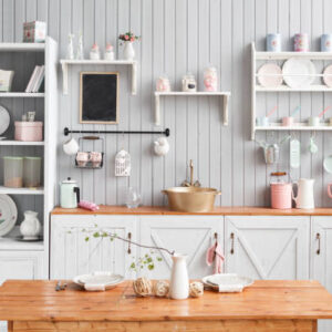 Open Shelving
